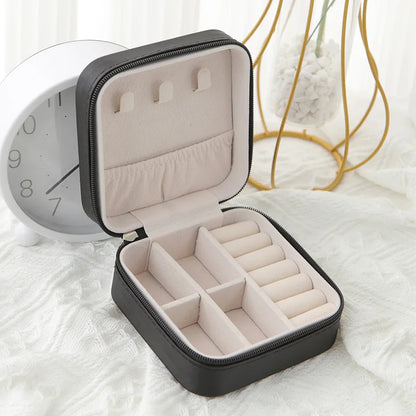 LuxeNest Reise-Schmuckbox