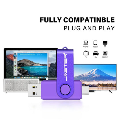 USB-C Speicherstick 128GB mit Schlüsselanhänger
