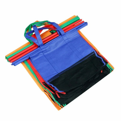 Faltbare Einkaufswagen Taschen im 4er Set