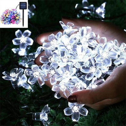 Solar Kirschblüten LED-Lichterkette