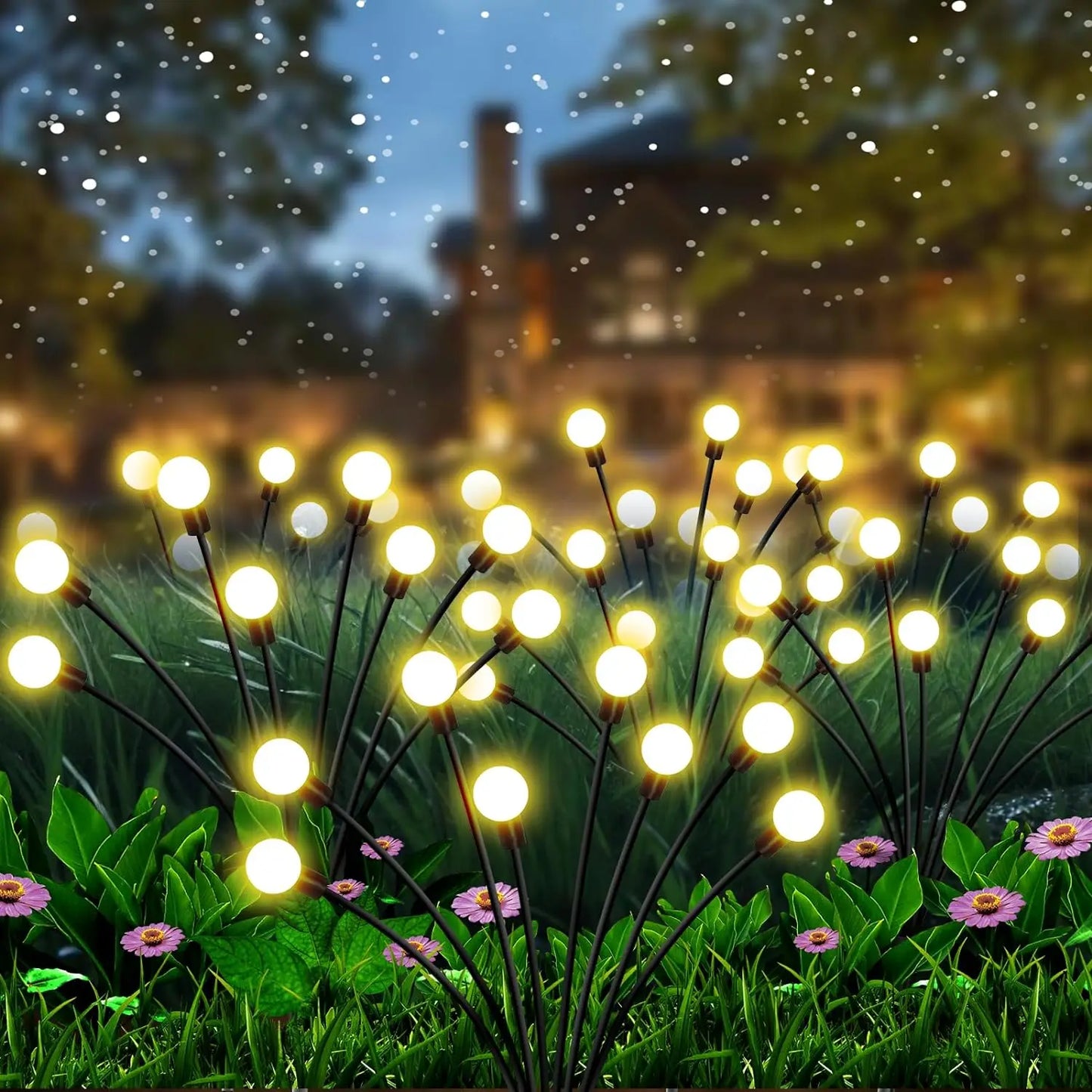 Solar Glühwürmchen Gartenleuchten