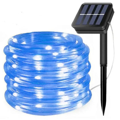 Solar LED-Lichtschlauch für Außenbereiche