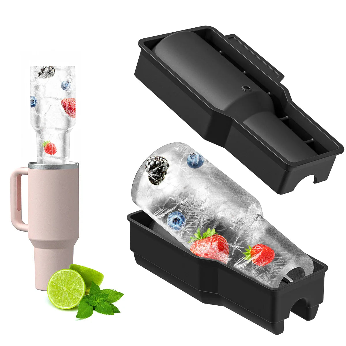 Silikon Eiswürfelform für Stanley Cups