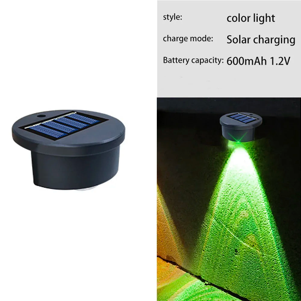 Solar Pool Deck Lichter