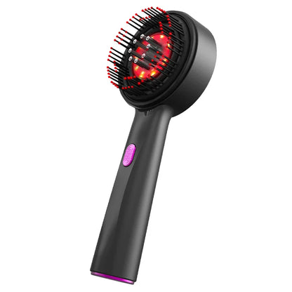 Elektrischer Kopfhaut Massager & Haarpflege Kamm