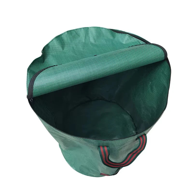 Faltbarer Gartenabfallsack mit Deckel