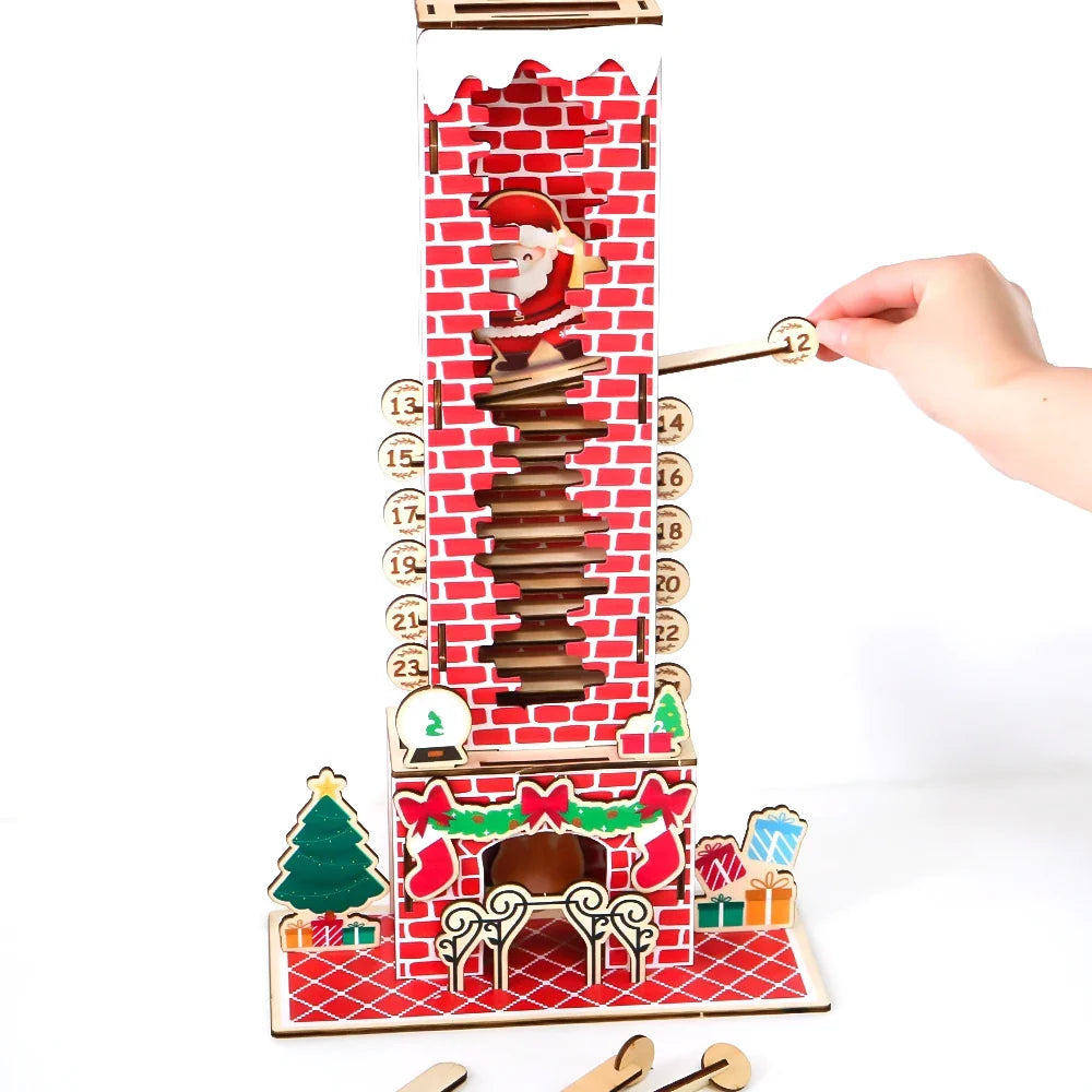 AdventsZauber – Weihnachten Tag für Tag aufbauen! 🎅✨