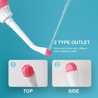 Tragbare Reise Bidet Sprühflasche