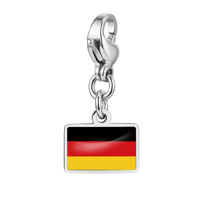 ReiseAnhänger – Länderflaggen-Schlüsselanhänger & Taschenanhänger