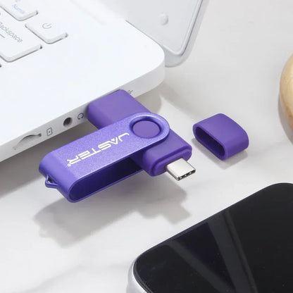 USB-C Speicherstick 128GB mit Schlüsselanhänger