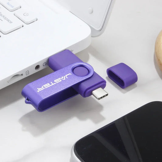 USB-C Speicherstick 128GB mit Schlüsselanhänger
