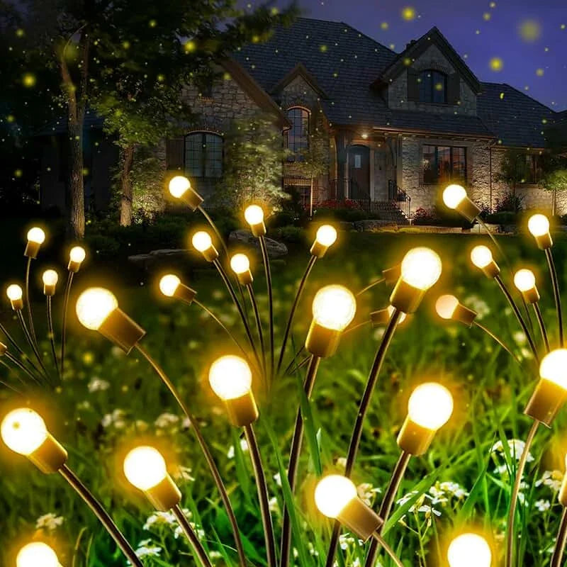 Solar Glühwürmchen Gartenleuchten