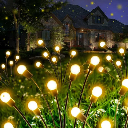 Solar Glühwürmchen Gartenleuchten