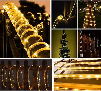 Solar LED-Lichtschlauch für Außenbereiche