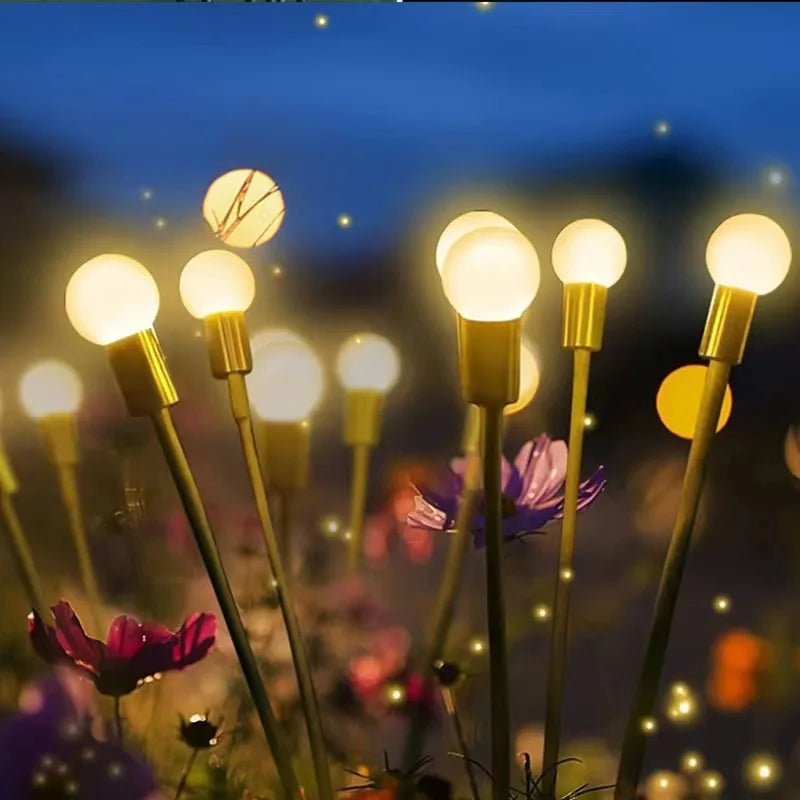 Solar Glühwürmchen Gartenleuchten
