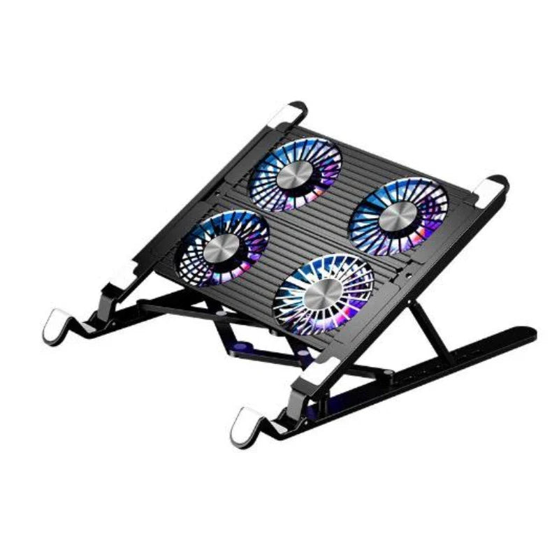 Klappbarer Laptop Kühler mit Lüftern