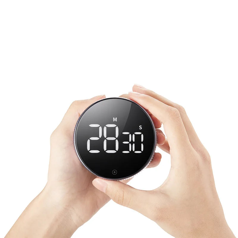 ZeitMeister – Magnet-Timer mit Drehfunktion