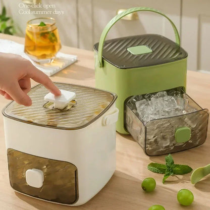 FrostPress 48-Cube Ice Tray