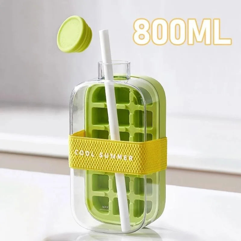 KühlDrück 2-in-1 Eisflasche