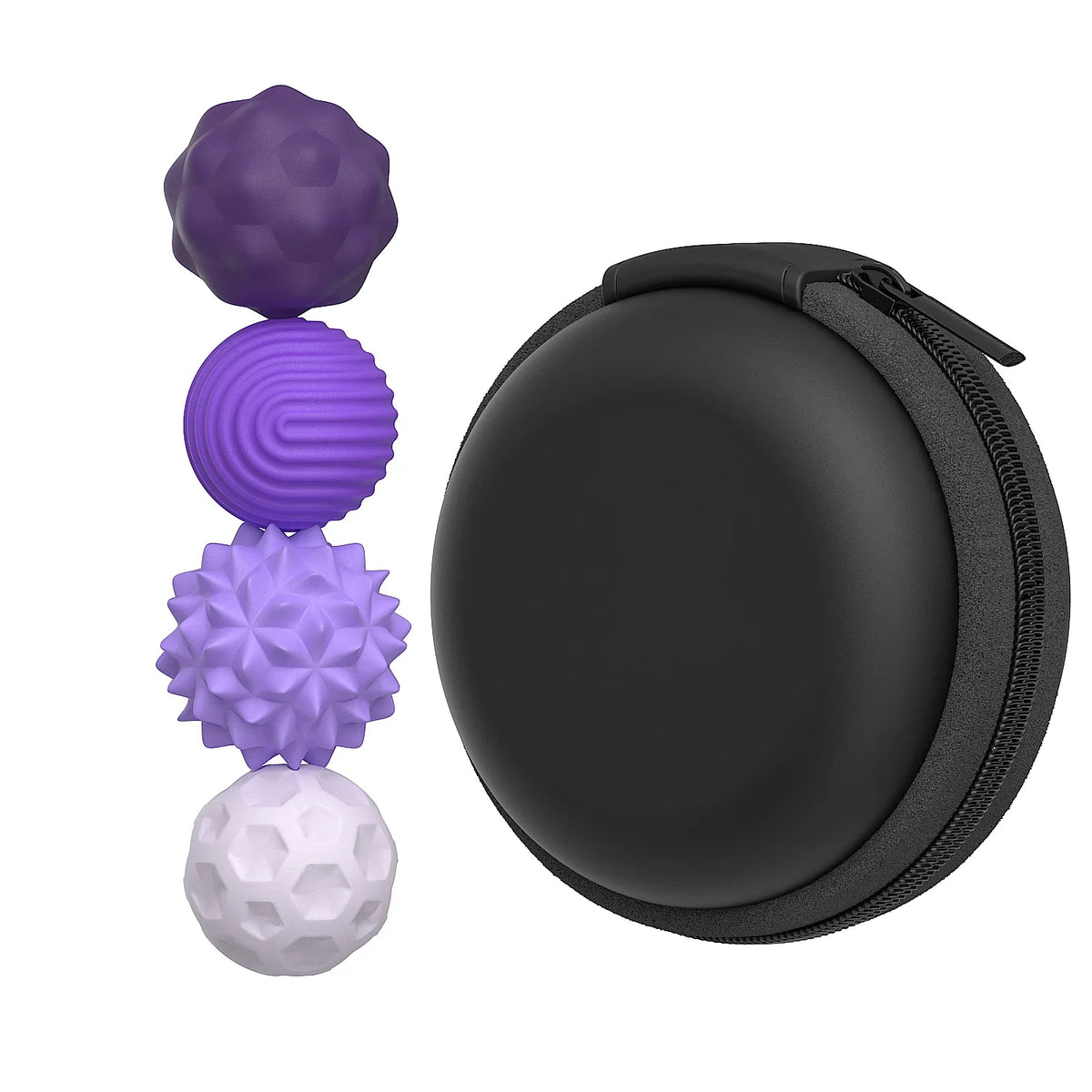 MagniSoothe – Magnetische Silikon-Sensorik-Massagebälle