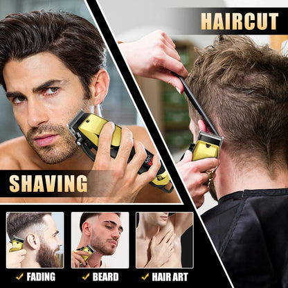 3-in-1 USB Haartrimmer für Herren