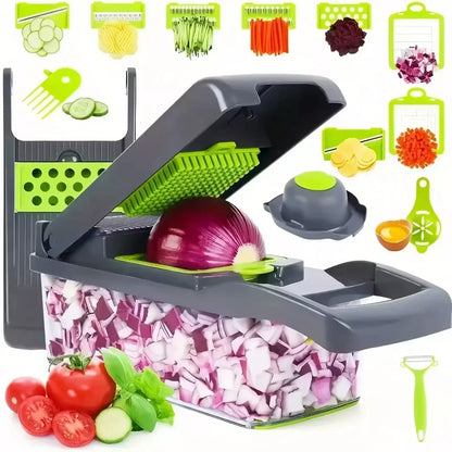 Multifunktionaler Gemüseschneider