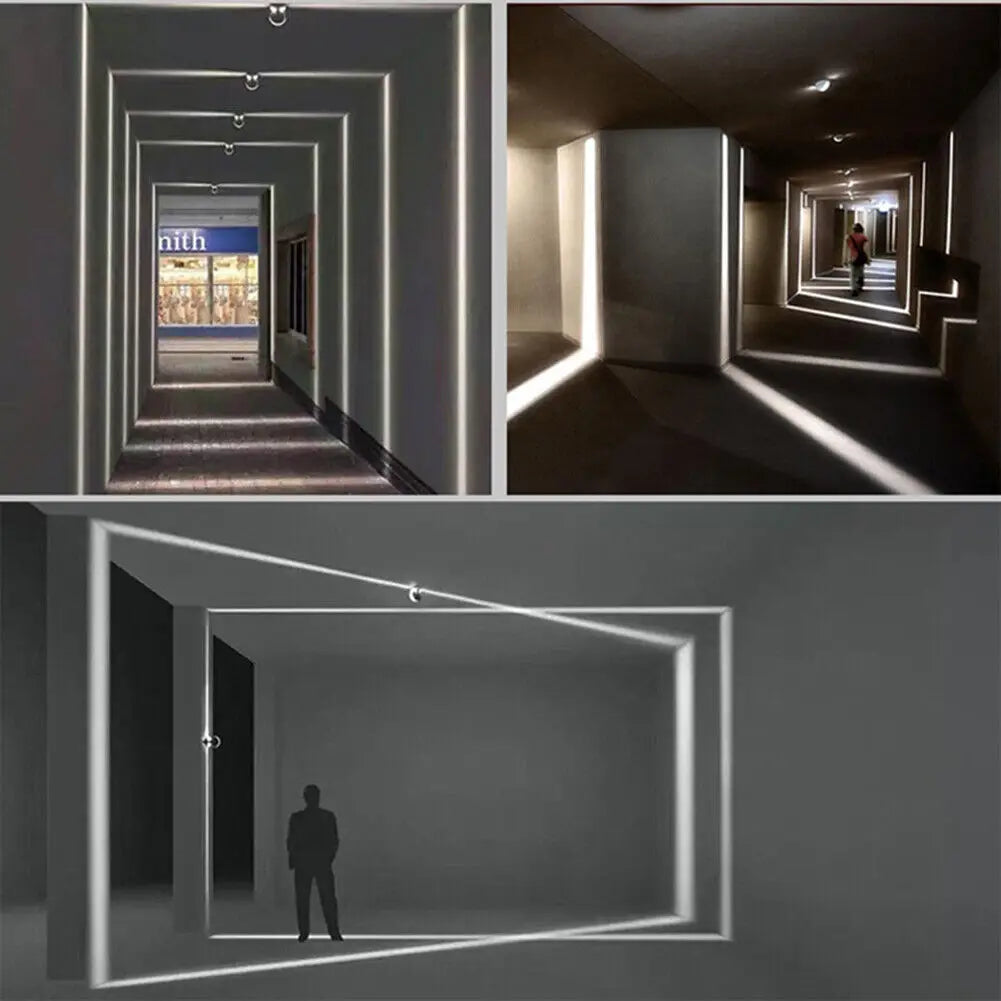 360° Drehbare LED Wandleuchte