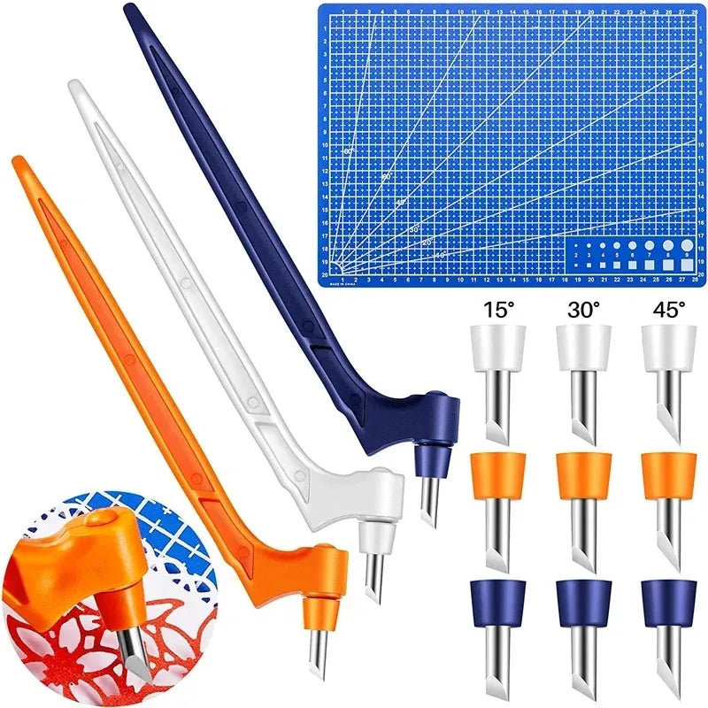 PräzisionsSchnitt Bastelmesser-Set