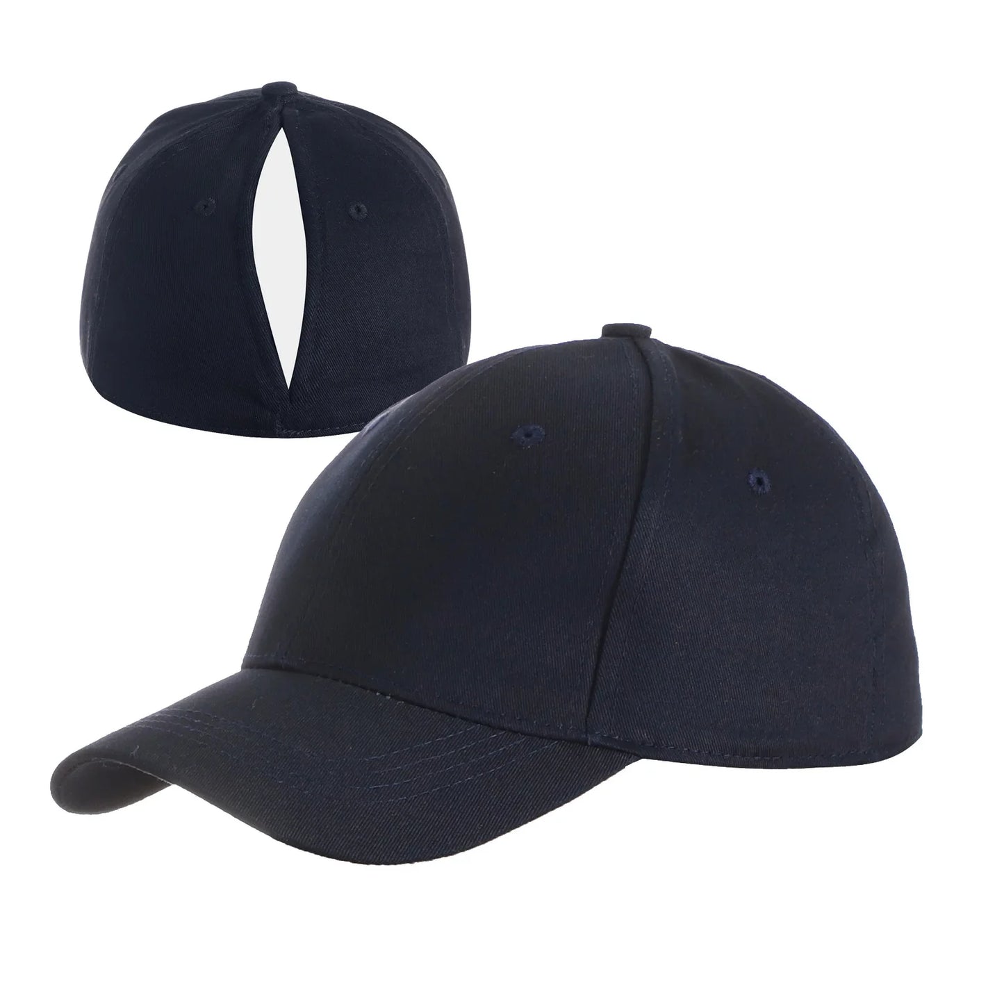 Magnetische Ponytail Cap für Damen