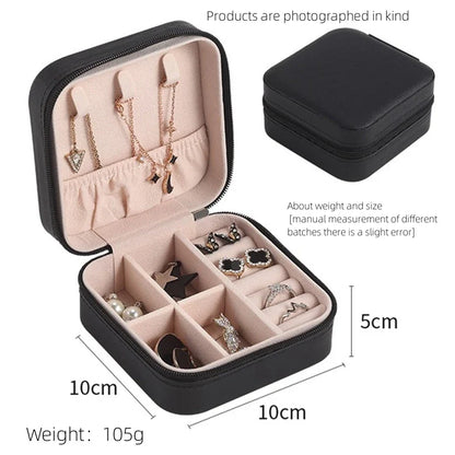 LuxeNest Reise-Schmuckbox