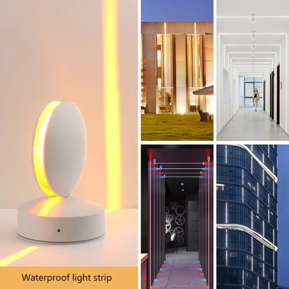 360° Drehbare LED Wandleuchte
