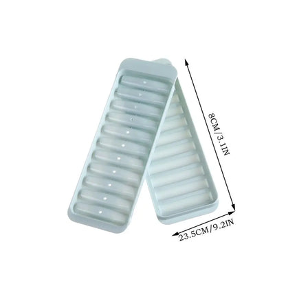 ChillStick Long Ice Cube Tray with Lid