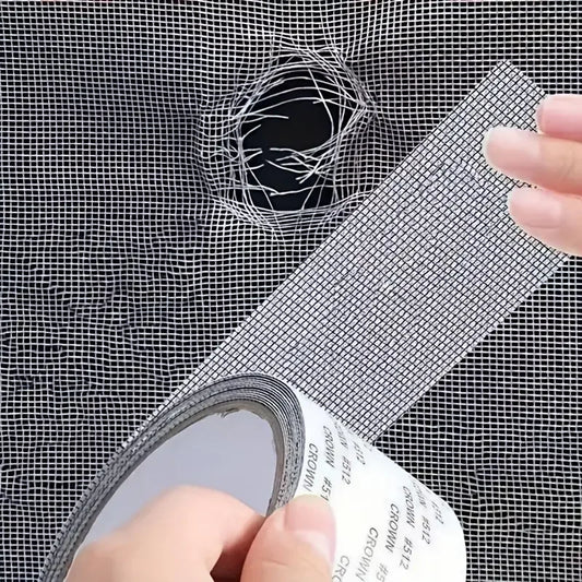 Selbstklebendes Fliegengitter Reparaturband