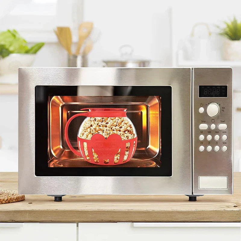 PopZauber - Popcorn Glasmaschine