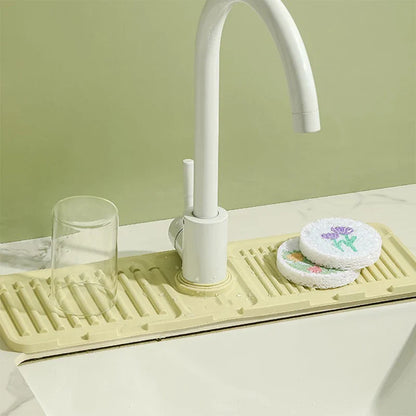 Silikon Spülbeckenmatte für Wasserhahn