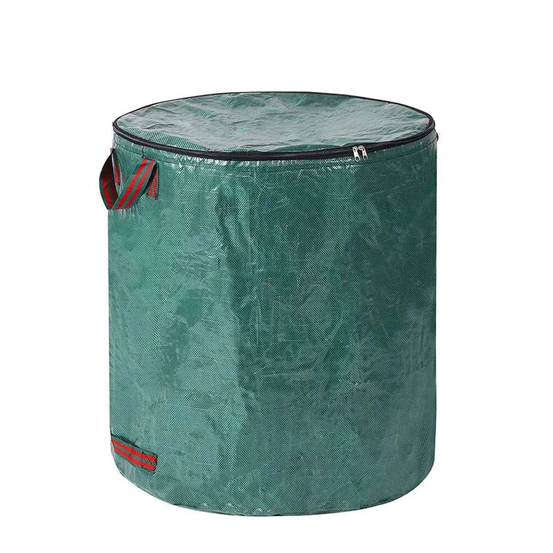 Faltbarer Gartenabfallsack mit Deckel