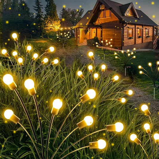 Solar Glühwürmchen Gartenleuchten
