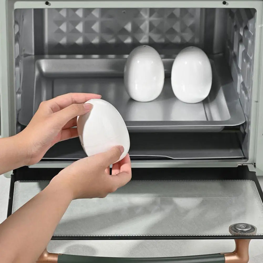 Mikrowellen Eierkocher für Schnelles Dampfgaren