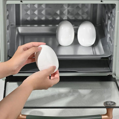 Mikrowellen Eierkocher für Schnelles Dampfgaren