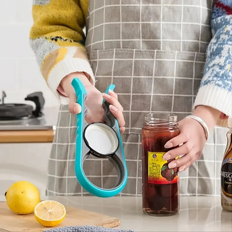 4-in-1-Multigriff-Öffner für Gläser & Flaschen