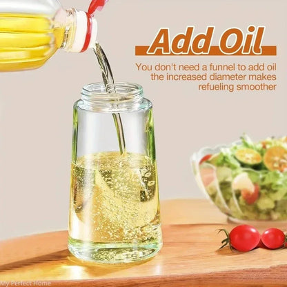 2-in-1 Öl Sprühflasche aus Glas