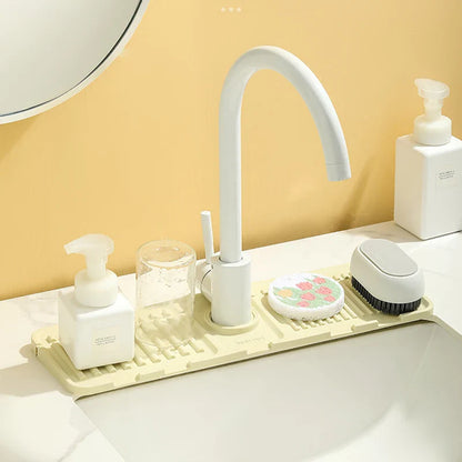 Silikon Spülbeckenmatte für Wasserhahn