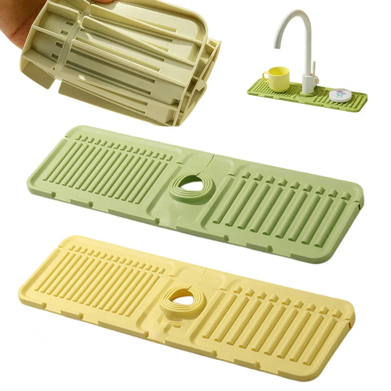 Silikon Spülbeckenmatte für Wasserhahn