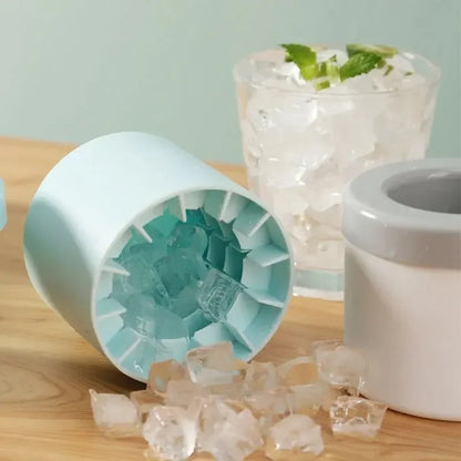 MiniKühl 30-Fach Silikon-Eiswürfelform