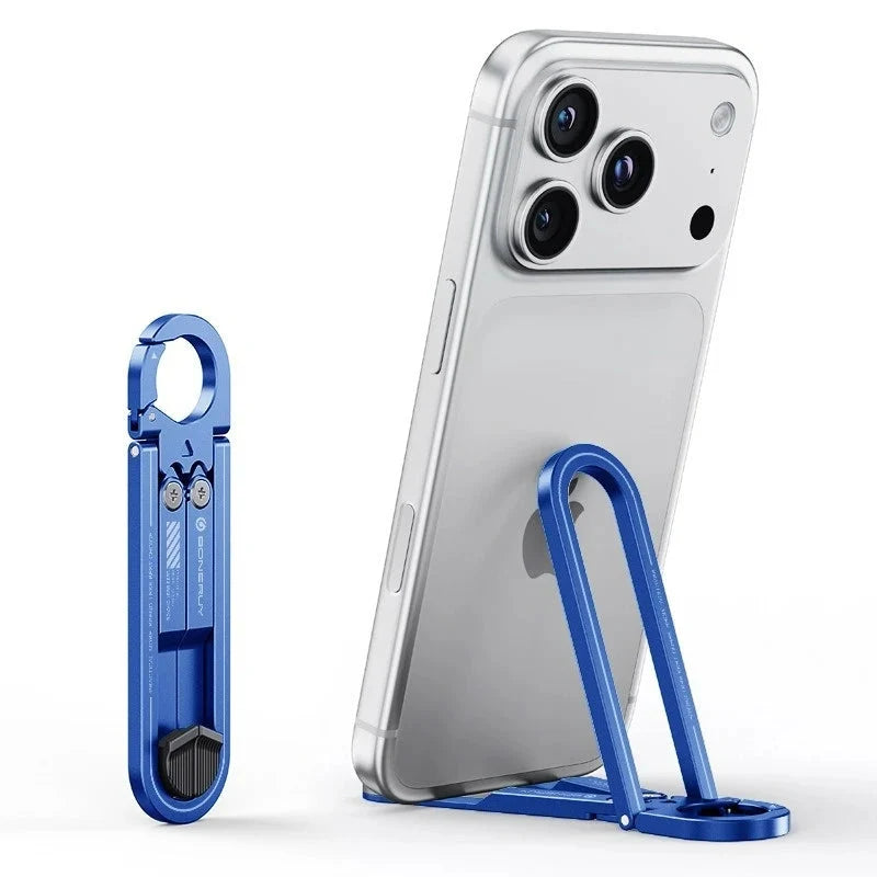 TaschenBlick – Mini-Handyhalter aus Aluminium