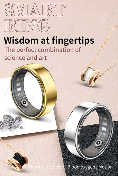Smart Ring mit Gesundheits- & Aktivitätstracking