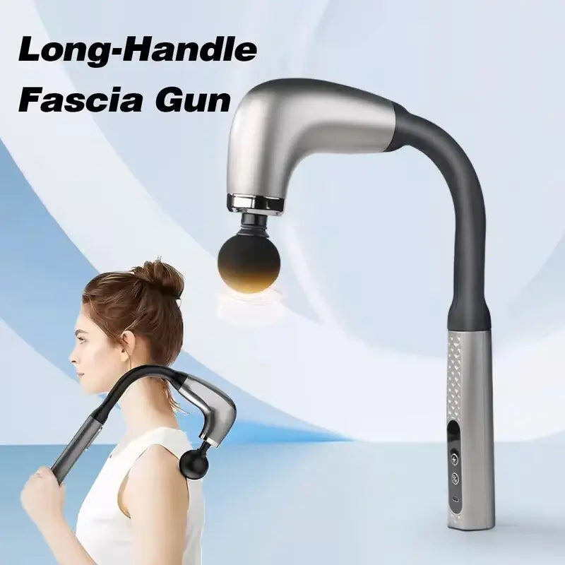 Elektrische Massagepistole für Muskeln & Faszien