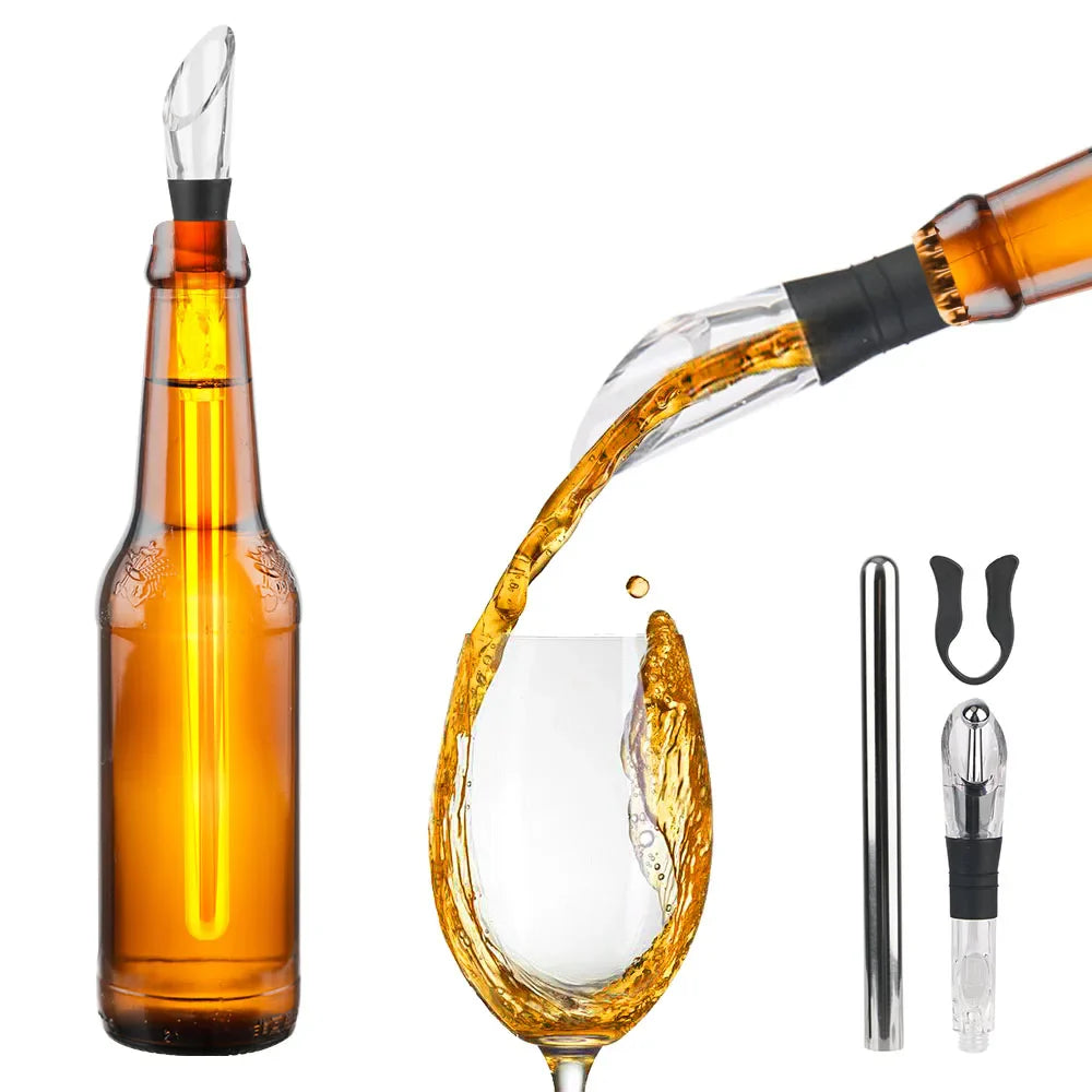 KühlStab 4-in-1 Wein- & Bierkühler