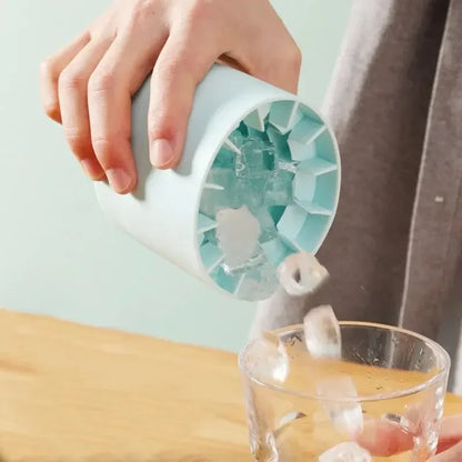 MiniKühl 30-Fach Silikon-Eiswürfelform