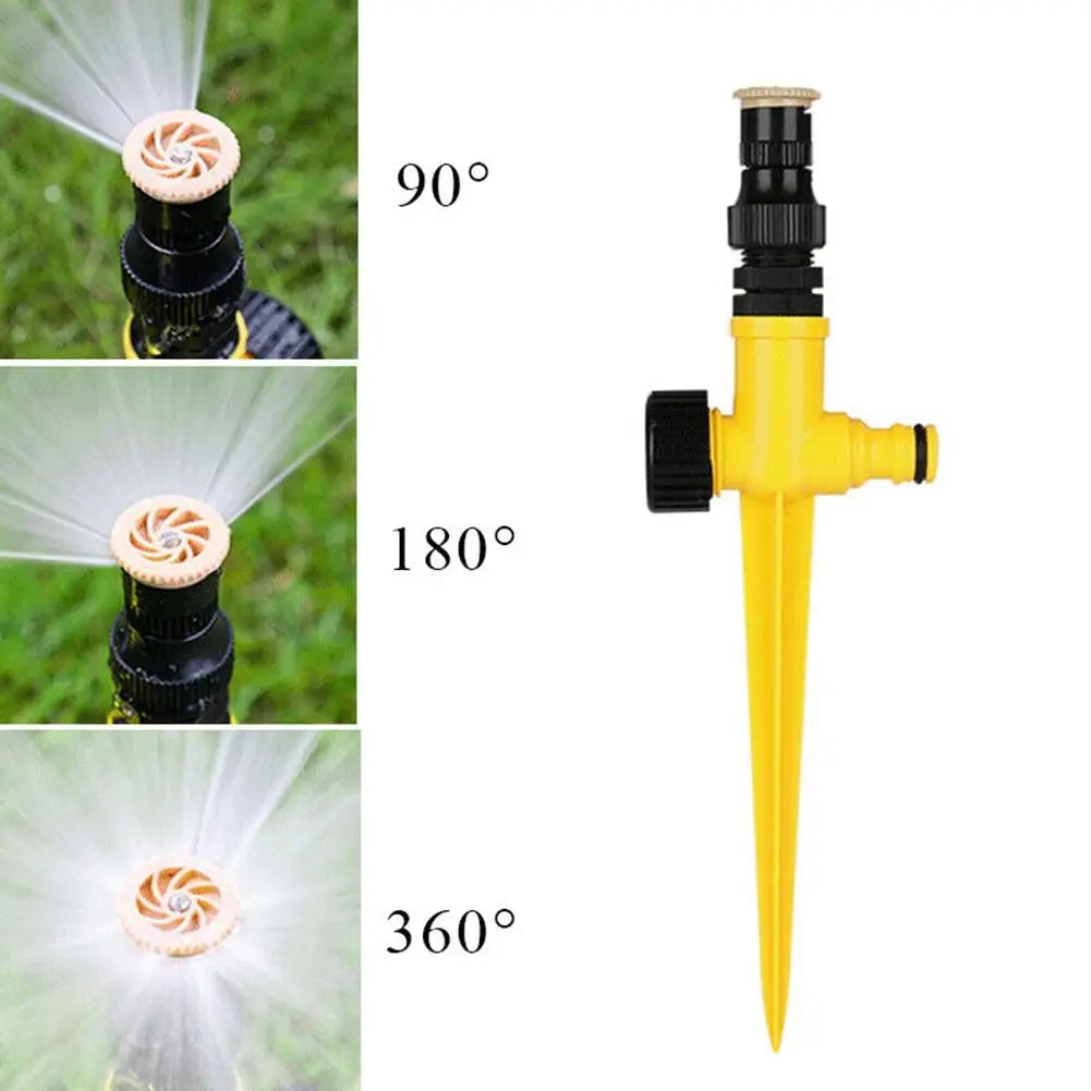 360° Garten Rasensprenger